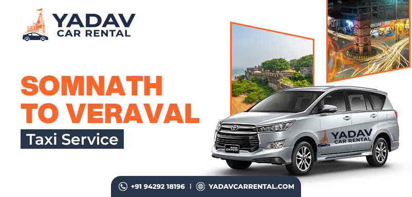 Somnath to Veraval Taxi Service