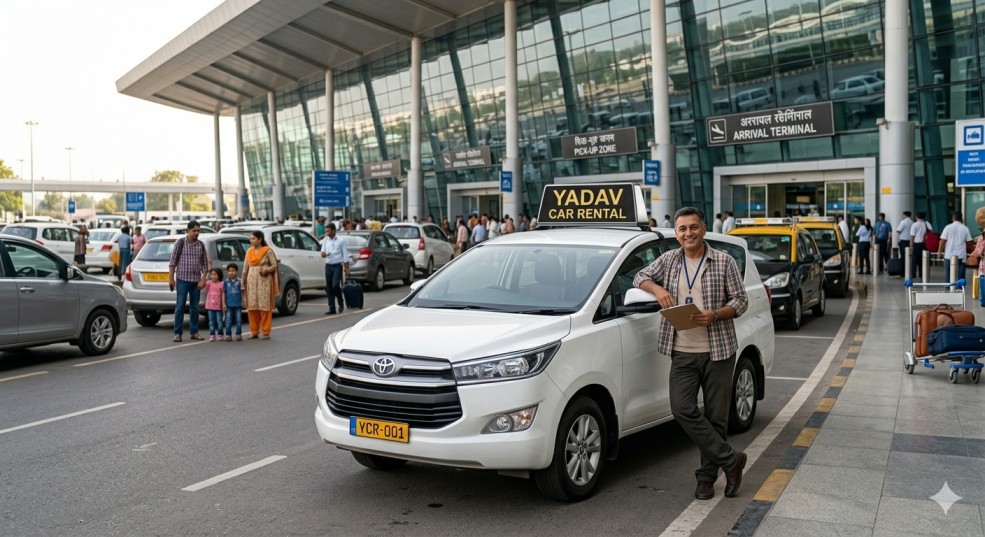 Ahmedabad Airport Taxi Service